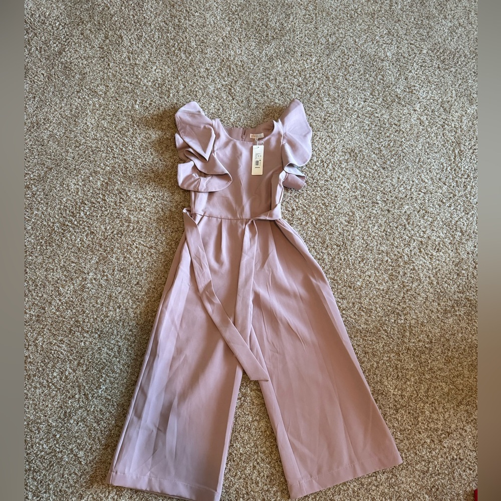 Girls pant jumper